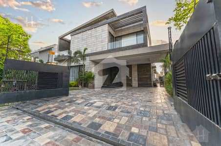 1 KANAL BRAND NEW FULL FURNISHED ULTRA MODERN DESIGN HOUSE FOR SALE IN DHA PHASE 7 NEAR Carrefour