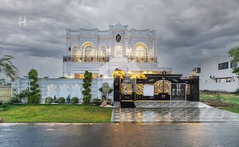 1 Kanal Full Furnished Ultra Classic Luxury Living Dream House Prime Location | Ready to Move DHA Phase 7