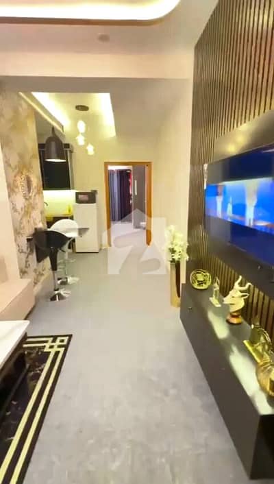1 BHK Fully Furnished Apartment For Rent At Saif Heights, University Road, Peshawar.