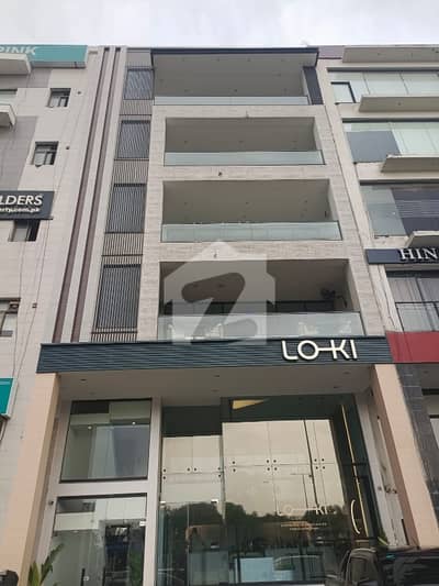 4 Marla Luxury Commercial Plaza Hot Location 1st Floor Available For Rent In Dha Phase 5 Lahore