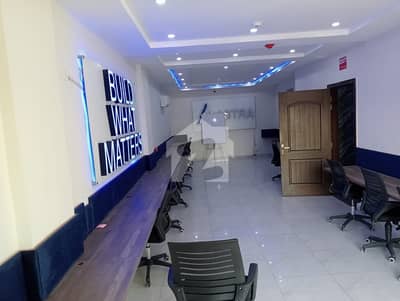 4 Marla Luxury Commercial Plaza Hot Location 3rd Floor Available For Rent In Dha Phase 5 Lahore