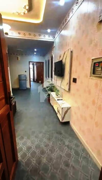 1 Bedroom Fully Furnished Apartment For Rent At Saif Heights, University Road, Peshawar.