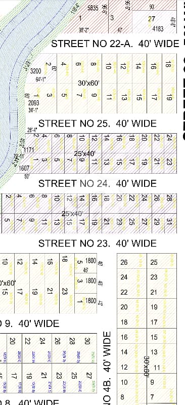 G-14/1 25x40 Pindi Face Street. 24 Lavel Plot