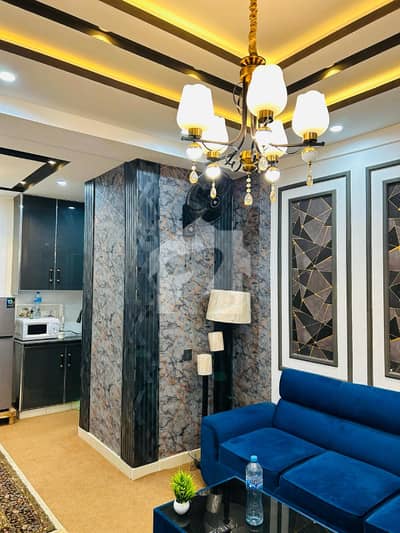 1 Bedroom Fully Furnished Apartment for Rent at Saif Heights, University Road, Peshawar.