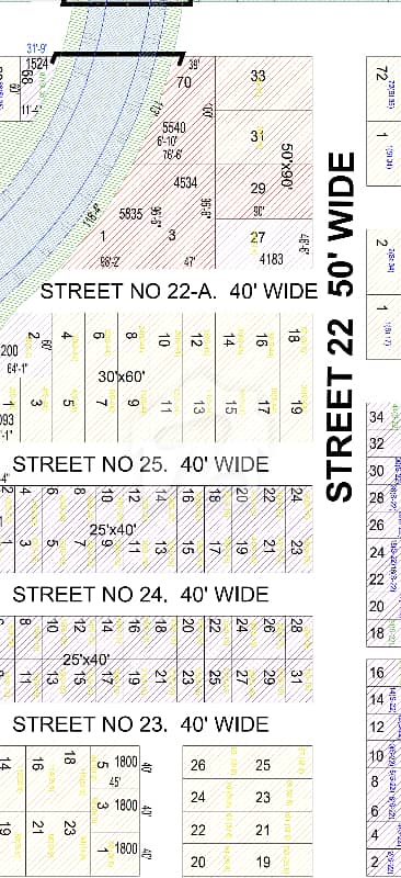 G-14/1 30x60 Corner Street. 25 Sun Face