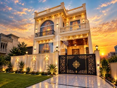 5 Marla Ultra Modern House For Rent DHA Phase 9 Lahore