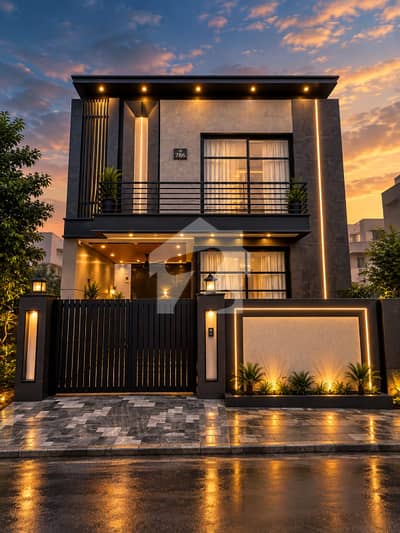 5 Marla Out Class Stylish Luxury Bungalow For Rent In DHA Phase 9 Town