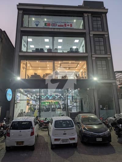 پی آئی اے مین بلیوارڈ لاہور میں 14 مرلہ Studio دفتر 3.0 لاکھ میں کرایہ پر دستیاب ہے۔