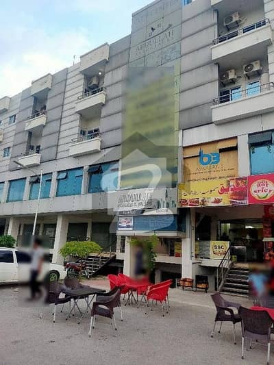 D-12 Markaz 11*28 Size 3 Side Corner Open Basement Shop For Sale