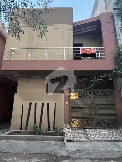 6-Marla Corner Beautiful House For Sale 6-Marla Corner Beautiful House For Sale