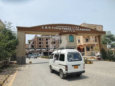 CBR Town Phase 1 Block C 12 Marla 3 Story Structure For Sale