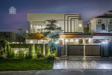 1 Kanal Ultra Modern Brand New House For Sale In DHA Phase 5 Lahore