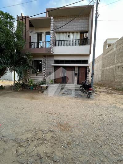 120 sq. yds G+1 House For Sale in Sector Q, Gulshan e Maymar
