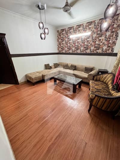 One Bedroom Fully Furnished Apartment Available For Rent In F-11 Markaz Islamabad