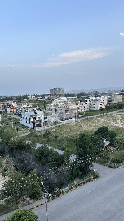 University Town Islamabad 5 Marla Lop Approved Map Plot 60 Feet Road