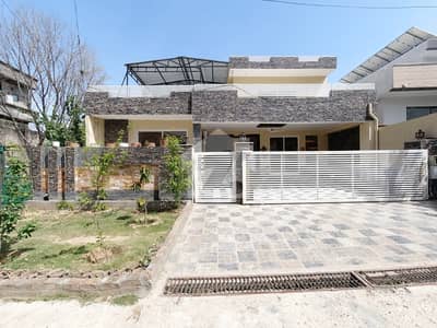 14 Marla One & Half Storey House For Sale In Naval Anchorage Block F Islamabad