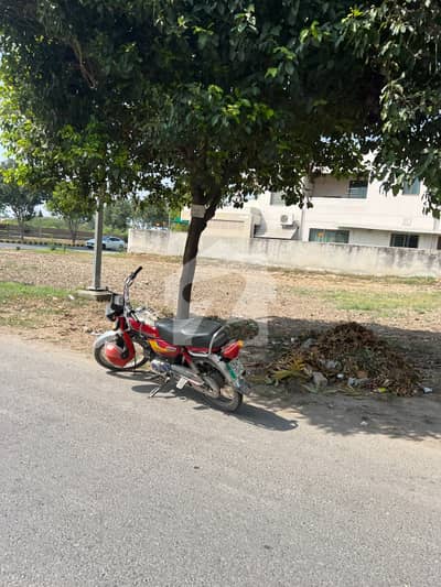 4 kanal Plot with 1 kanal Grey Structure 7000 Sqft Park Lane Plot
