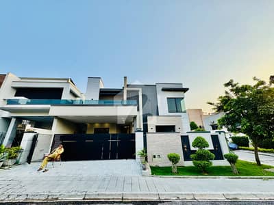 CORNER ONE KANAL BRAND NEW LUSH DESIGNER HOUSE FOR SALE IN DHA 2 ISB