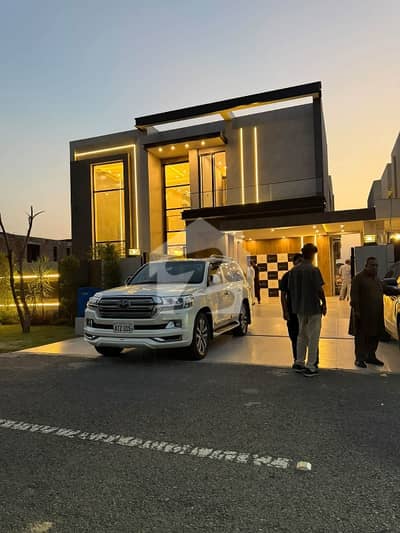 One Kanal Brand New Luxury Modern Design House Available For Rent In DHA Phase 6 Hot Location