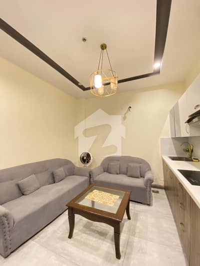 1 BED FURNISHED APARTMENT AVAILABLE FOR RENT IN GULBERG GREENS ISLAMABAD MORE OPTIONS AVAILABLE