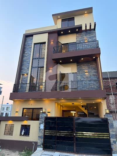 5 Marla Triple Story Brand New House for Sale 9 Bedrooms Khayaban-e-Zafar 5 Marla Triple Story Brand New House for Sale 9 Bedrooms Khayaban-e-Zafar