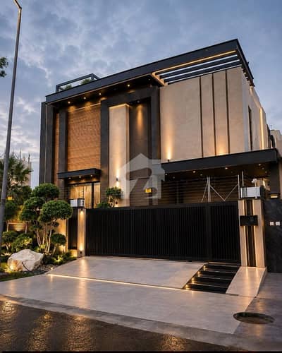 One Kanal Brand New luxury Modern design House Available For Rent in DHA Phase 6 Hot location