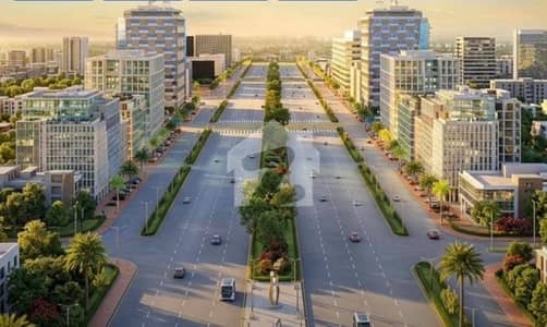 4 Marla Commercial Plot for Sale in Etihad Town Phase 2 Lahore 2.5 Year Installment Plan