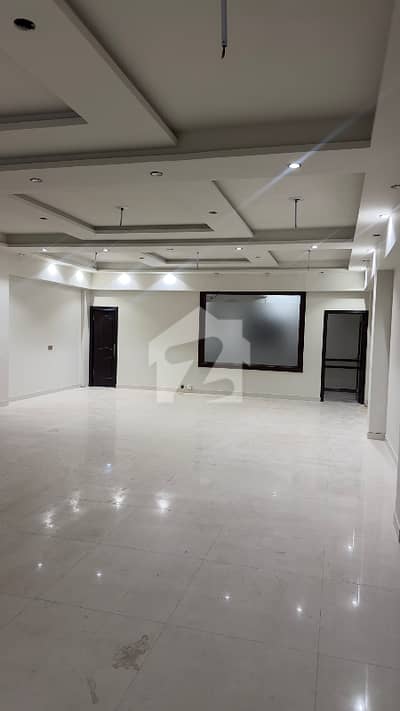 10 Marla 1st Floor Commercial Office For Rent Johar Town Near Allah Hu Chowk