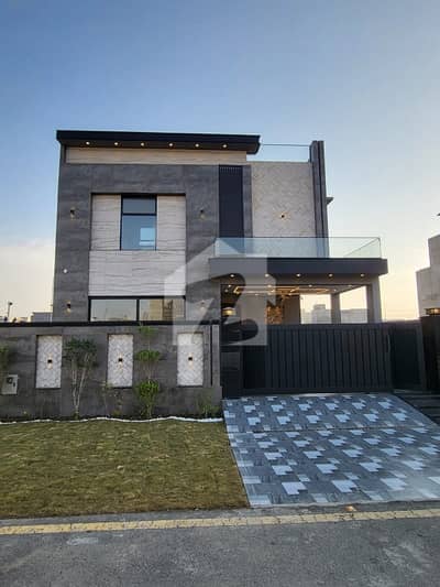 10 Marla Moder Design House For Rent In DHA Phase 6 Near Park