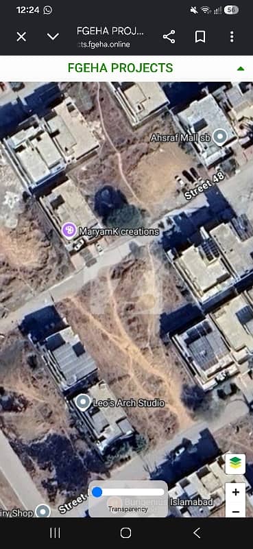 Residential plot 50x90 st#48 solid land margalla face 100% level 50 feet wide road near to main road prime location available for sale in G-13/2