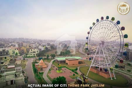 5 Marla Corner in F block Plot For Sale In Citi Housing Jhelum