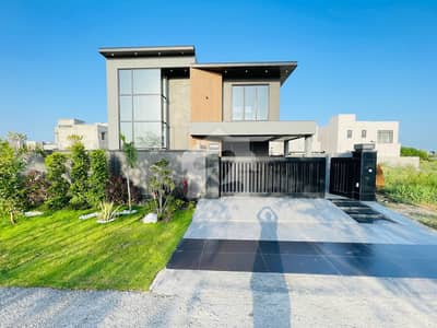 One Kanal Most Beautiful Designer House For Rent In DHA Phase 6 Near Park