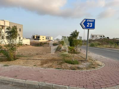 بحریہ ٹاؤن - پریسنٹ 17 بحریہ ٹاؤن کراچی,کراچی میں 1 کنال رہائشی پلاٹ 2.55 کروڑ میں برائے فروخت۔
