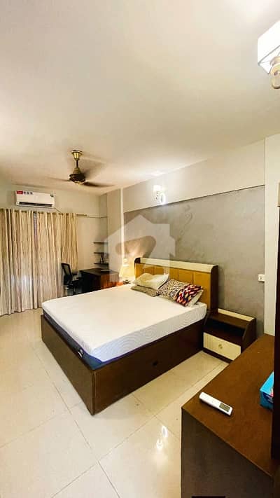 Fully Furnished 3 Beds D/D For Rent In Bukhari Commercial DHA Phase 6