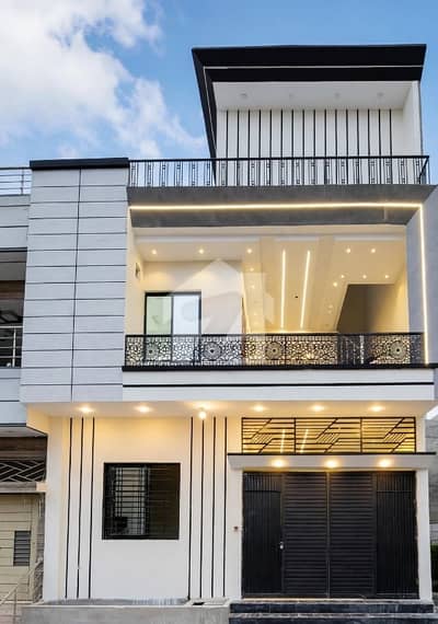 BRAND NEW 120 SQ. YARDS DOUBLE STOREY HOUSE FOR SALE IN PTV HOUSING SOCIETY, SCHEME 33, KARACHI