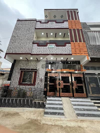 House For Sale Ground Plus 1 (80 Square Yard)