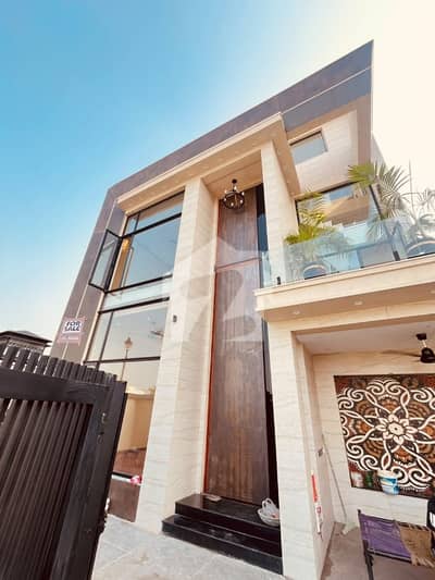 BRAND NEW 10 MARLA HOUSE FOR SALE LAKE CITY M-6 BLOCK
