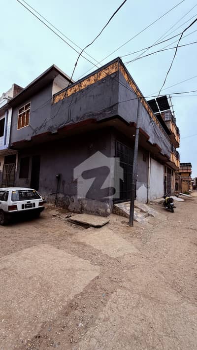 خوشحال باغ ورسک روڈ,پشاور میں 5 کمروں کا 4 مرلہ مکان 1.12 کروڑ میں برائے فروخت۔