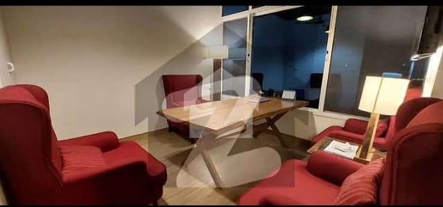 Blue Area Office 600 Square Feet Jinnah Avenue For Rent
