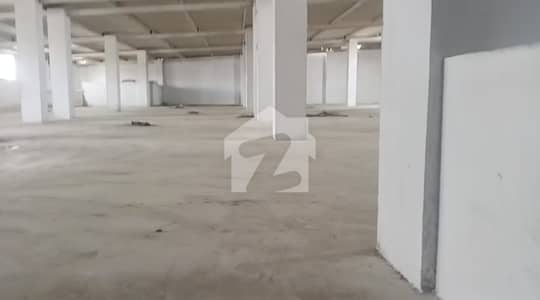 Factory Newly Renovated Sector 7-A Korangi Industrial Area