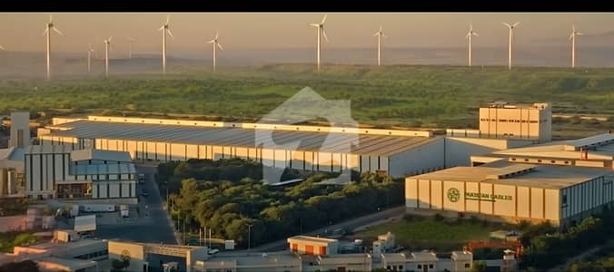 Ready To Buy A Industrial Land 291000 Square Yards In Nooriabad Industrial Area