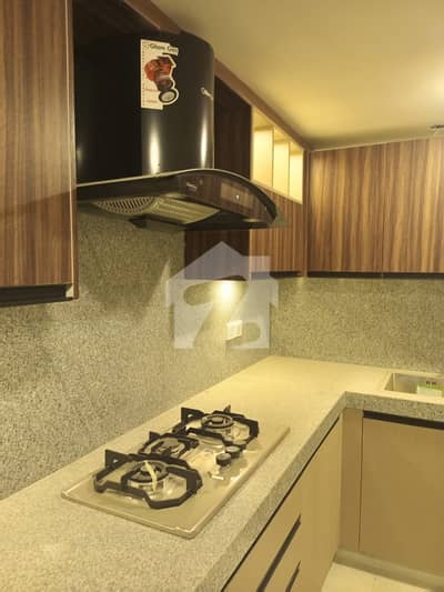 three bed DD available for rent high res building dhoraji left car parking stand by janeter