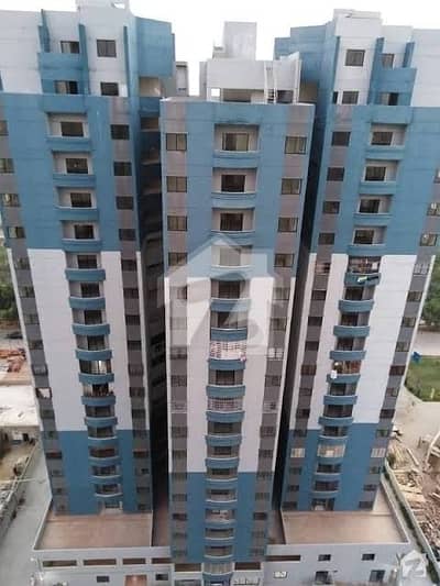 Park Facing, West Open, Corner. A 1150 Square Feet Flat In Karachi Is On The Market For Sale At Noman Residencia