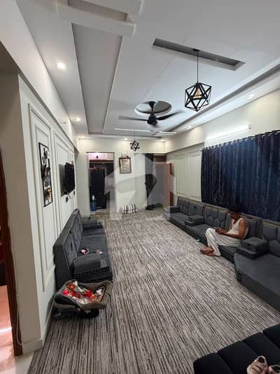 BANK LOAN APPLICABLE 3 BED DD FLAT FOR SALE Sultan Residency, Karachi University Employee Society