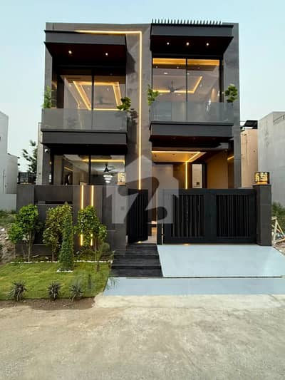 3 Years Installment Plan Luxury 5 Marla Brand New House In Park View City Lahore