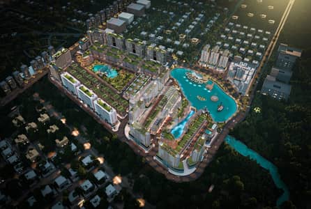 Lake District Topcity-1 Islamabad best location project limited Inventory lake front Commercial Plots