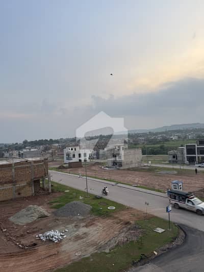 5 Marla Plot For Sale Main 50ft Road In J Block Park View City Islamabad