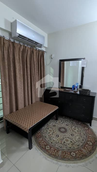 FULLY FURNISHED APARTMENT FOR RENT IN MAIN CANTT, LAHORE.