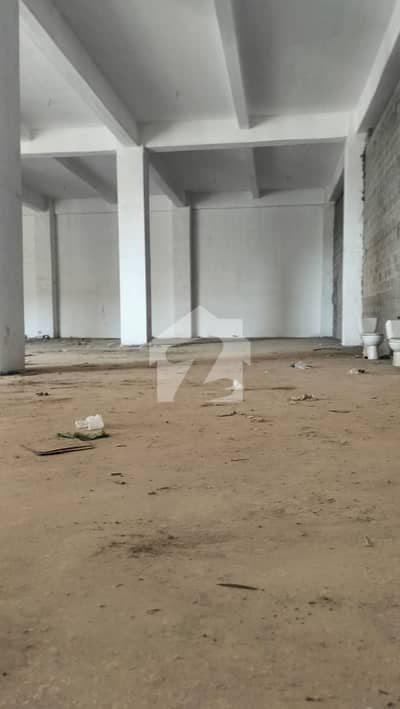 A 30500 Square Feet Factory Located In Korangi Industrial Area Is Available For rent