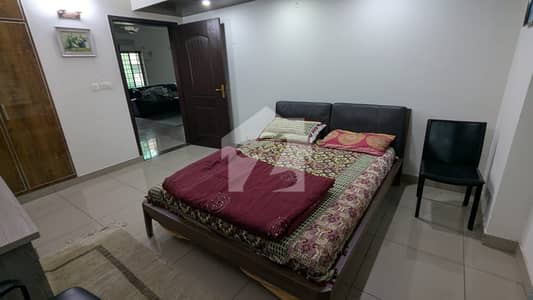FURNISHED APARTMENT FOR RENT IN DHA Ph-5, Block-B, Lahore.